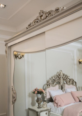 Classic r Wardrobe Shelf Clothes cupboards Coat rack Bedroom