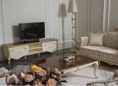 Luxury set Coffee table tv Wardrobe Sofa Couch Upholstery Set Suite 3pcs. new