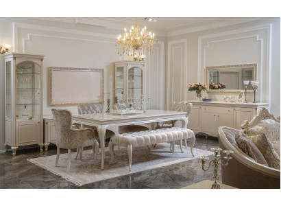 Classic Dining room Suite Table Stool Dining Set Chairs Set 6pcs new