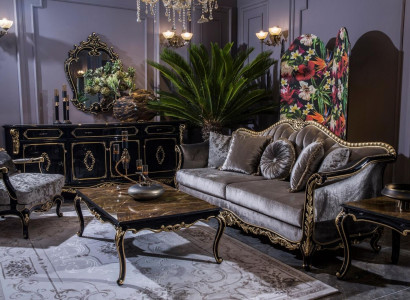 Sofa set Sofa Chest of drawers Side table Coffee table Armchair Sofas Set 5 pieces.