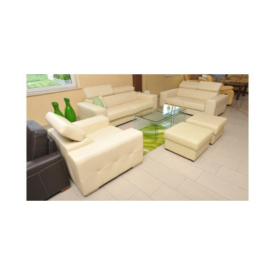 Sofa 3 Seater Design Sofas Upholstery Couches Leather Relax Modern three-seater