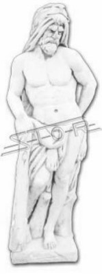 Zeus 168cm Sculpture Design Figure Statue Garden Figures Statues