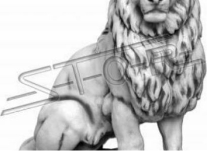 xxl Lion 135cm Garden Sculpture Statue Statues Sculptures Decor Figures