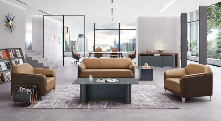 Living room Set Sofa set 3+1+1 Seater + Coffee table Design Sofa Couch