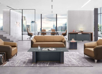 Living room Set Sofa set 3+1+1 Seater + Coffee table Design Sofa Couch