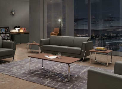 Living room Set Sofa set Couch Sofa Upholstery 3+1+1 Seater with Coffee table