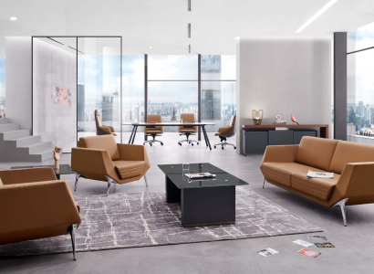Living room Set Sofa set 3+1+1 Seater Table Coffee table Designer new 4pcs.