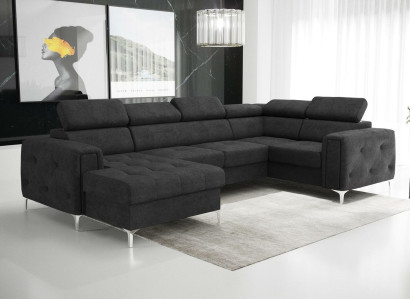 Living landscape Design Corner sofa Textile Couches Sofas U-shape Sofa Couch Upholstery new