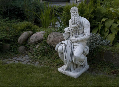 Aquarius Figure Statue Garden Decoration Poseidon God Figures