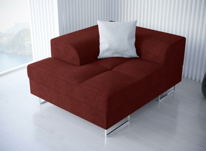 Armchair Design Couch Sofa Relax Textile Lounge Club Upholstery Seater Luxury TV
