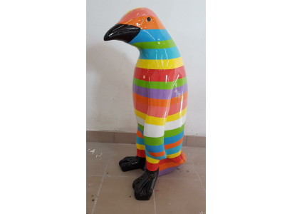 Modern Abstract Figures Sculptures Designer Figures Garden Penguin Decoration