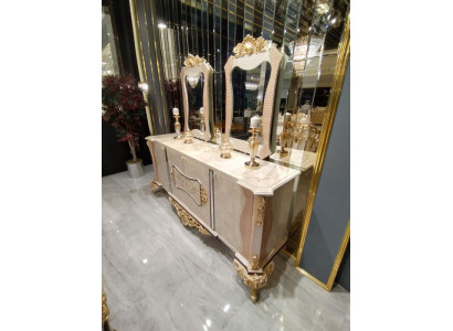 Chest of drawers Mirror Wood Furniture Sideboard Chest of drawers Wardrobe Luxury Furniture Wood new