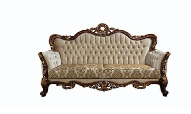 Chesterfield Sofa set Couch Set with Coffee table Sofa Upholstery 5pcs.