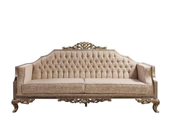 Chesterfield Sofa set with Coffee table Sofa Set Upholstery Furniture 5pcs.