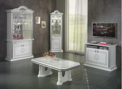 Dining room Complete Suite Table Sideboard Sideboard Coffee table Display case Set new