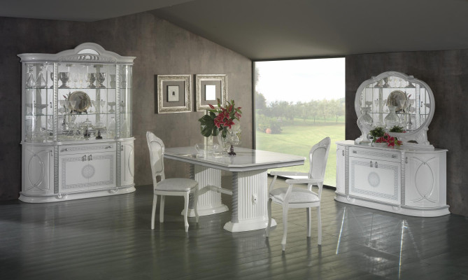 Dining room Complete Suite Table Sideboard Sideboard Coffee table Display case Set new