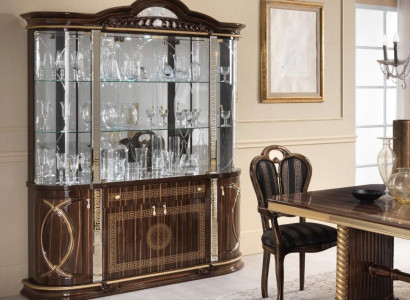 Italian Furniture Display case xxl Wardrobe Showcases Show Cabinets Design Living room