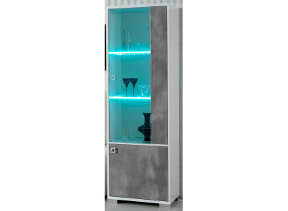 Modern Display Case Sideboard Luxury Shop Window Showcases Glass Wardrobe Style Furniture