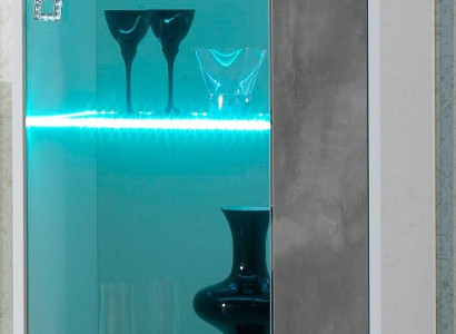 Modern Display Case Sideboard Luxury Shop Window Showcases Glass Wardrobe Style Furniture