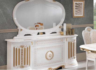 Classic s Sideboard Chest of drawers Sideboard Mirror xxl Wardrobe Italian Furniture
