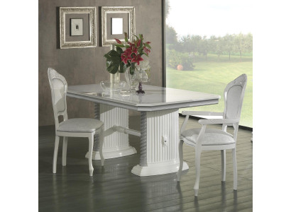 Dining table Table Dining room Living room Wood Design Tables Italian Furniture new