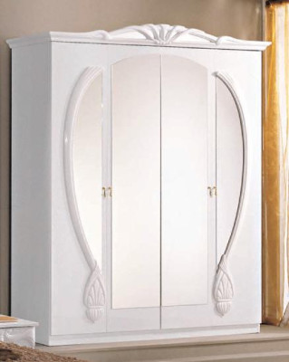 Classic r Style Wardrobe Wardrobe Wood Coat rack Bedroom Cabinets new