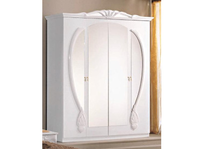 Classic r Style Wardrobe Wardrobe Wood Coat rack Bedroom Cabinets new