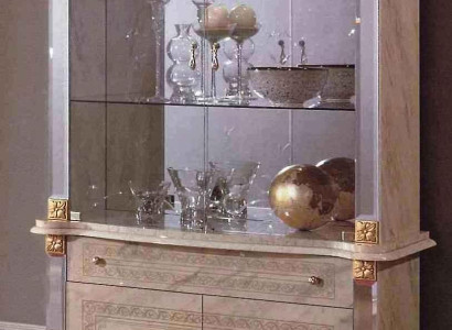 Luxury Shop Window Display Case Vitrines Glass Wardrobe Modern Style Wood Living room