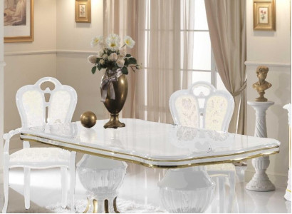 Classic r Designer Dining table Table Living room Italian Tables Style Furniture