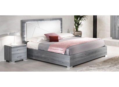 Bedroom Set Bed 2x Bedside tables 3pcs. Italian Furniture Luxury Hotel new