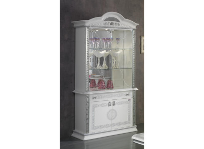 Chest of drawers Display case Chests of drawers Showcases Dresser cabinet Glass Designer Wardrobe Italy