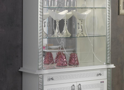 Chest of drawers Display case Chests of drawers Showcases Dresser cabinet Glass Designer Wardrobe Italy
