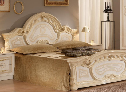 Bed 2x Bedside table 3 pcs. Bedroom Set Beds Furniture Chesterfield 160x200cm