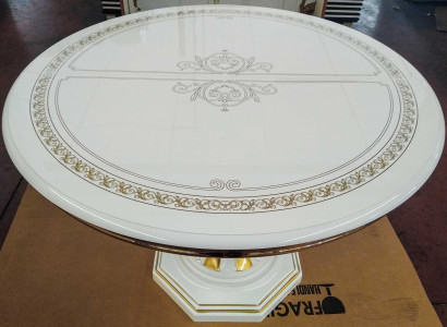 Design Dining table Dining room Living room Wood High Gloss Tables Italian Furniture