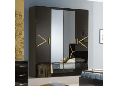 Wardrobe Modern xxl Wardrobe Italian Furniture Bedroom Cabinets new
