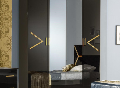 Wardrobe Modern xxl Wardrobe Italian Furniture Bedroom Cabinets new