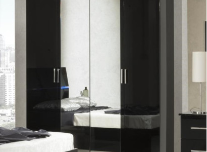 Luxury Clothes Wardrobe Designer High Gloss Clothes Cabinets Furniture Living Wood new