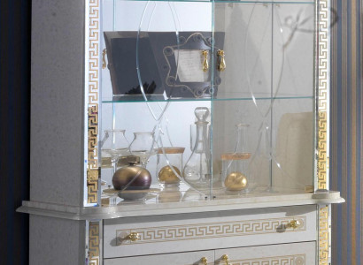 Chest of drawers Display case Chests of drawers Display cabinet Glass Designer Wardrobe Cabinets