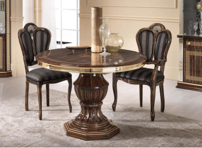 Dining table Dinner Conference table Round table Kitchen table Italian furniture