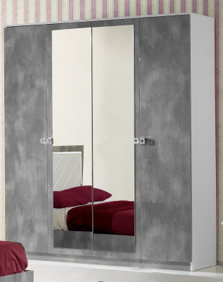 Bedroom Wardrobe Wood Wardrobe Modern Style Cabinets Luxury Classic