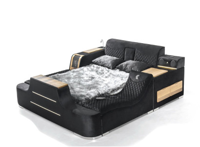 Bed with tv Lift TV Multifunction Beds Double bed Bedroom