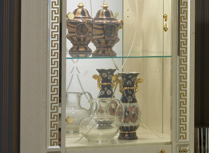 Luxury Display case Showcases Wardrobe Wood Wardrobe Glass Cabinets Italian Furniture new