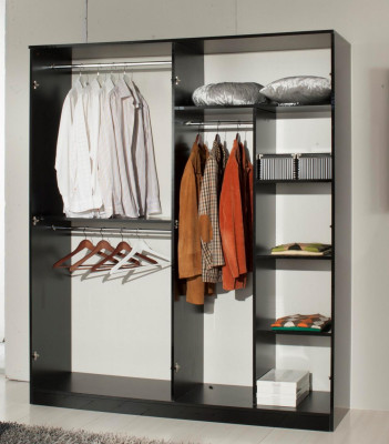 Clothes Wardrobe Designer High Gloss Clothes Cabinets Furniture Living Wood High Gloss