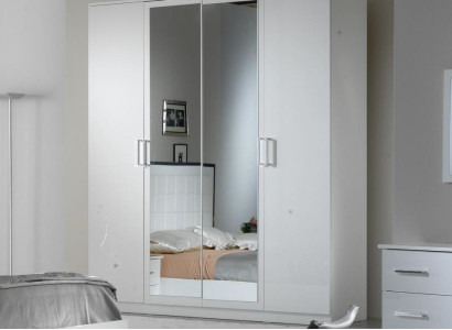 Luxury Clothes Wardrobe Designer High Gloss Clothes Cabinets Classic Cabinets