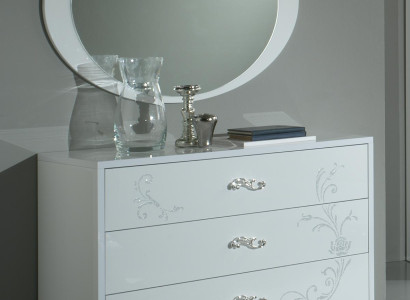 Consoles Table Chest of drawers with Mirror Luxury Class Furniture Set Style Modern 2-piece. new