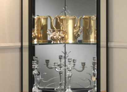 Classic Display case Wardrobe Living room Display cabinet Showcases Italy Furniture new