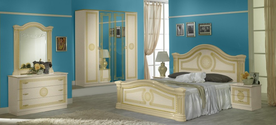 Classic s Bed Double bed Sti Beds Upholstery Italian Furniture Wood