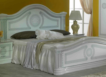Designer Bed Bedroom Classic Beds Wood Hotel Luxury Upholstery Seat new