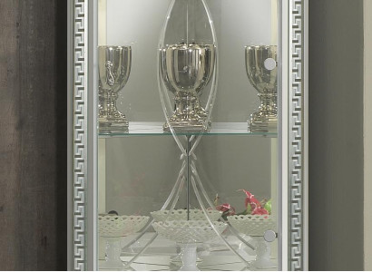 Corner Cabinet Luxury Display Case Showcases Wardrobe Wood Cabinets Italian Style Furniture