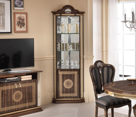 Corner Display Cabinet Wardrobe Corner Cabinet Cabinets Furniture Glass Cabinet Design Furniture Shelves new